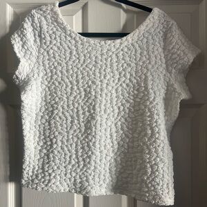 Anthropologie Maeve Popcorn Blouse